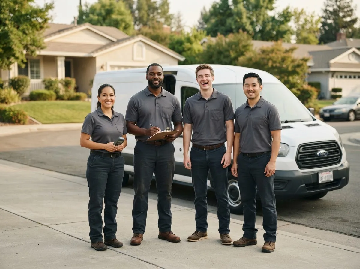 Licensed water damage restoration technician near Del City, OK